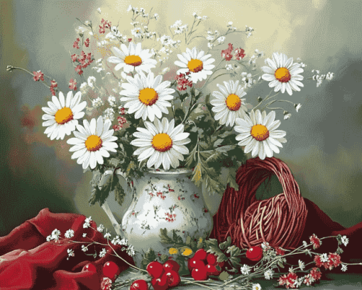 Cool Daisy Blossom Diamond Painting