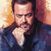 Cool Danny Dyer Celebrity Diamond Painting