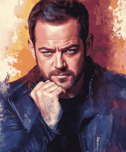 Cool Danny Dyer Celebrity Diamond Painting