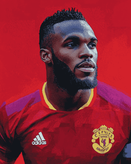 Cool Michail Antonio Football Diamond Painting