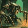 Cool Necron Fantasy Diamond Painting