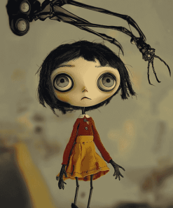 Coraline Animations Diamond Painting