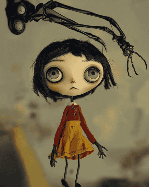 Coraline Animations Diamond Painting