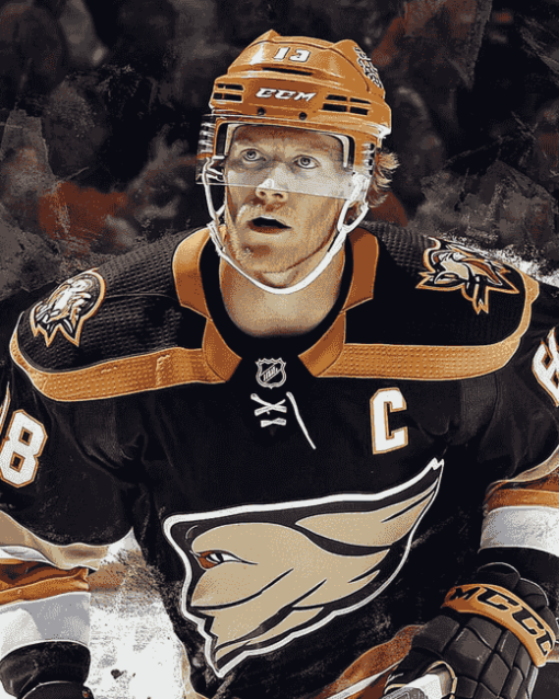 Corey Perry Anaheim Ducks Diamond Painting