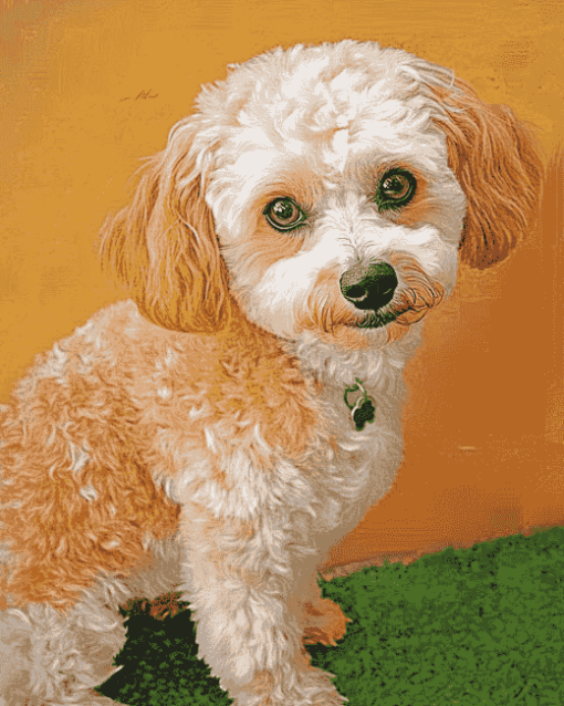 Corgi Poodle Pet Diamond Painting