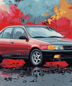 Corolla Elegance Diamond Painting