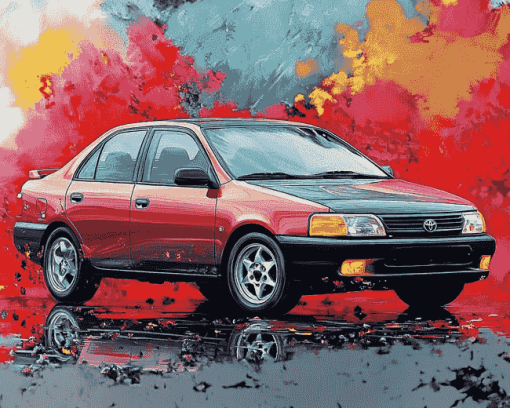 Corolla Elegance Diamond Painting