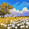 Cotton Landscapes Diamond Painting