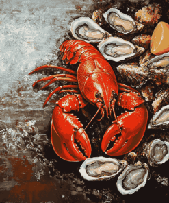 Crayfish Delight Diamond Painting