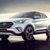 Creta Hyundai Car Diamond Painting