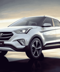 Creta Hyundai Car Diamond Painting