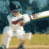 Cricket Star Boys Diamond Painting