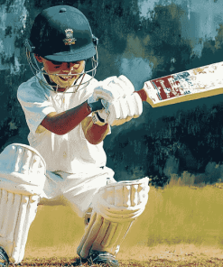 Cricket Star Boys Diamond Painting