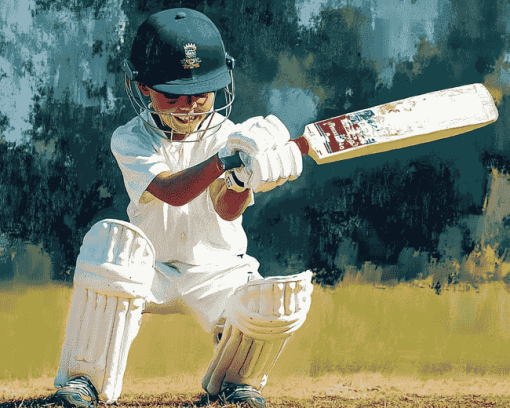 Cricket Star Boys Diamond Painting