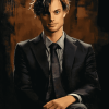 Criminal Minds Spencer Reid Diamond Painting