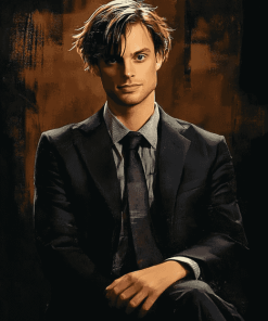 Criminal Minds Spencer Reid Diamond Painting