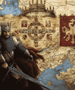 Crusader Kings 2 Gaming Experience Diamond Painting