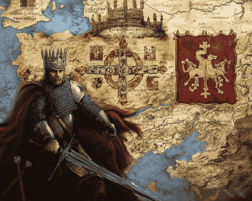 Crusader Kings 2 Gaming Experience Diamond Painting