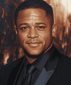 Cuba Gooding Jr Celebrity Diamond Painting