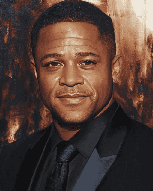 Cuba Gooding Jr Celebrity Diamond Painting