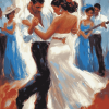 Cuban Salsa Romance Diamond Painting