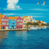 Curacao Seascape Diamond Painting