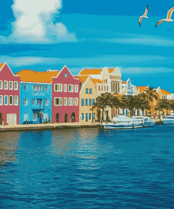 Curacao Seascape Diamond Painting