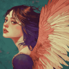 Cute Angel Fantasy Diamond Painting