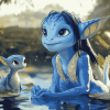 Cute Avatar Fantasy Movies Diamond Painting