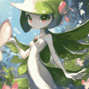 Cute Fantasy Gardevoir Diamond Painting