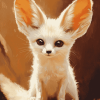 Cute Fennec Fox Diamond Painting