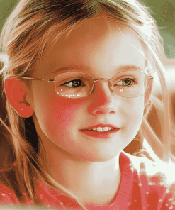 Cute Little Miss Sunshine Movie Diamond Painting