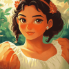 Cute Luisa Madrigal Disney Diamond Painting