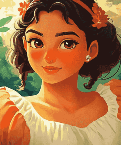 Cute Luisa Madrigal Disney Diamond Painting