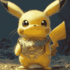 Cute Pikachu Anime Diamond Painting