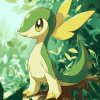 Cute Snivy Pokemon Diamond Painting