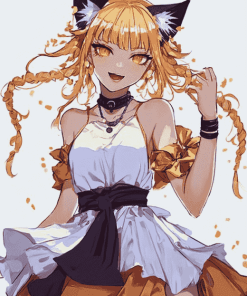 Cute Toga Anime Diamond Painting