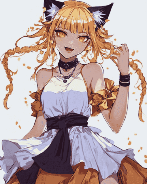 Cute Toga Anime Diamond Painting