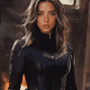 Daisy Johnson Movie Icon Diamond Painting