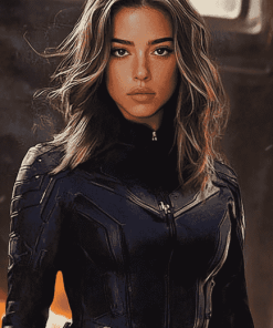 Daisy Johnson Movie Icon Diamond Painting