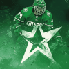 Dallas Stars Logo Ice Hockey Diamond Painting