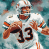 Dan Marino Sports Diamond Painting