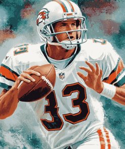 Dan Marino Sports Diamond Painting