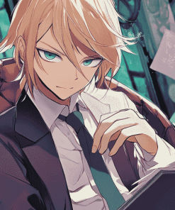 Danganronpa Byakuya Togami Anime Diamond Painting