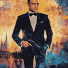 Daniel Craig Skyfall Diamond Painting