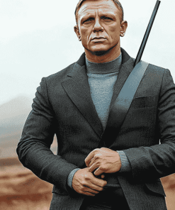 Daniel Craig in Skyfall Diamond Painting