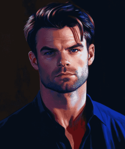 Daniel Gillies Celeb Diamond Painting