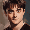 Daniel Radcliffe Celebrity Diamond Painting