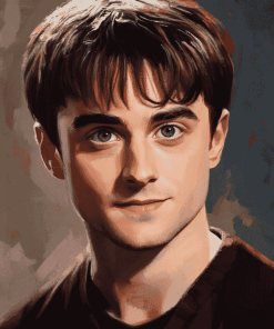 Daniel Radcliffe Celebrity Diamond Painting