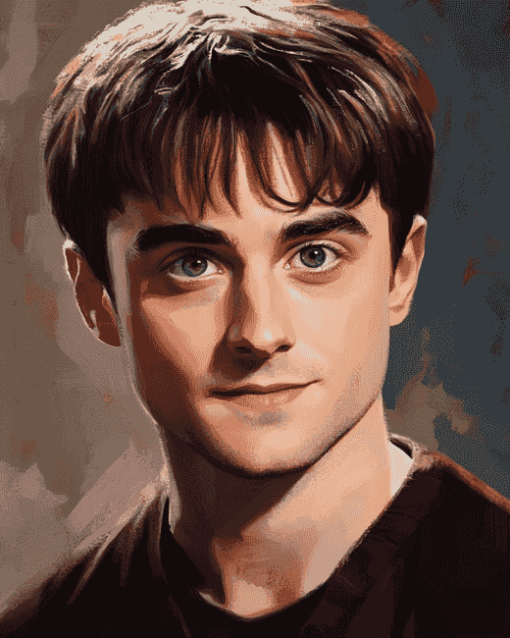 Daniel Radcliffe Celebrity Diamond Painting